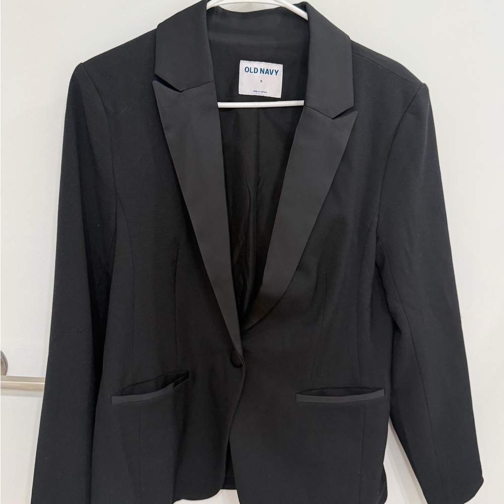 Old Navy Women's Classic Black Suit Jacket